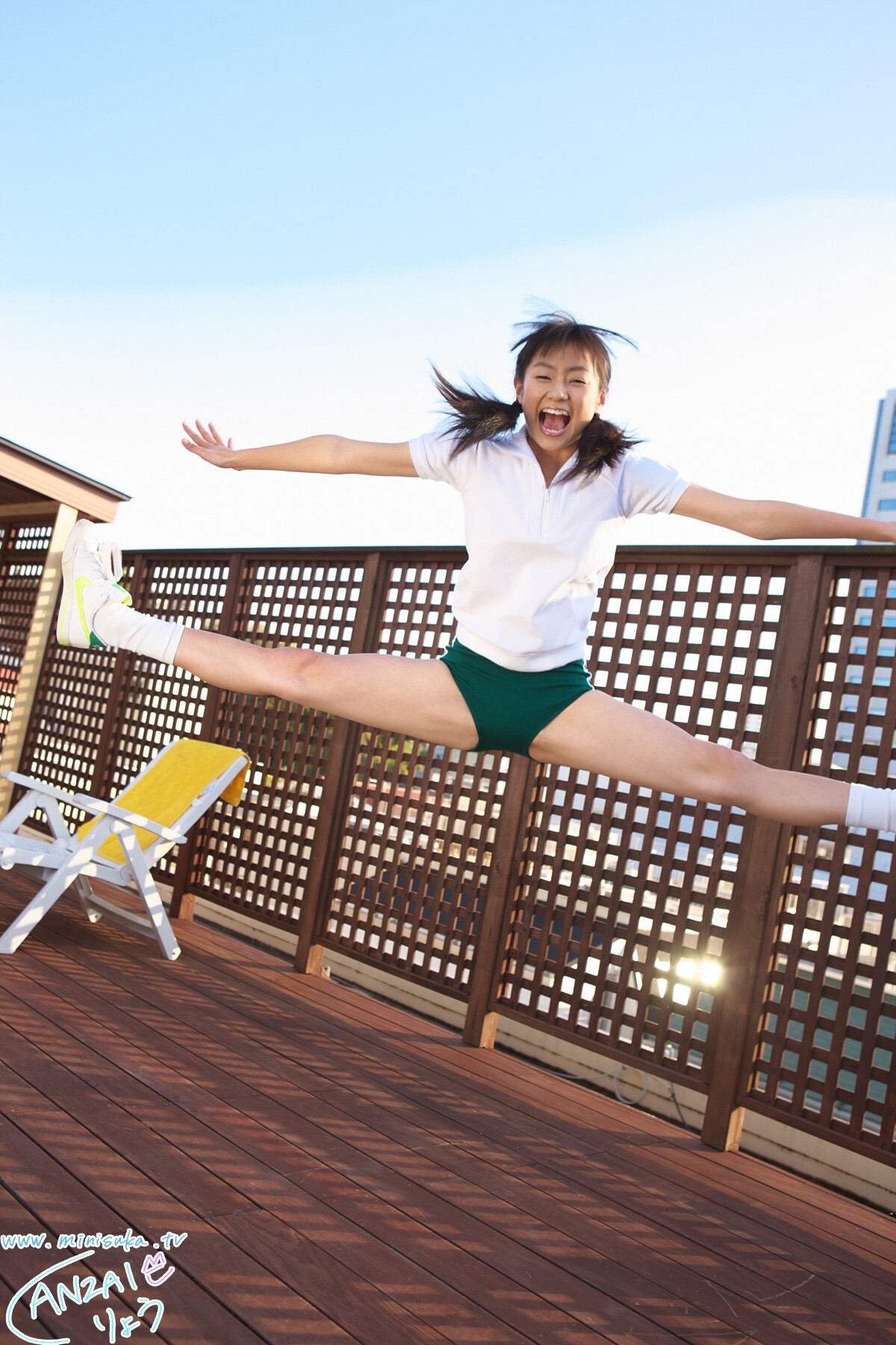 安西涼生 Ryo Anzai (1) [Minisuka.tv]现役女子高生